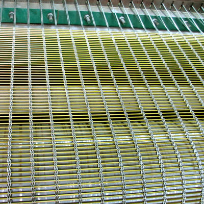 Réseau métallique certifié résistant au feu en acier inoxydable de 8 mm pour revêtement de ventilation de façade de bâtiment de grande hauteur