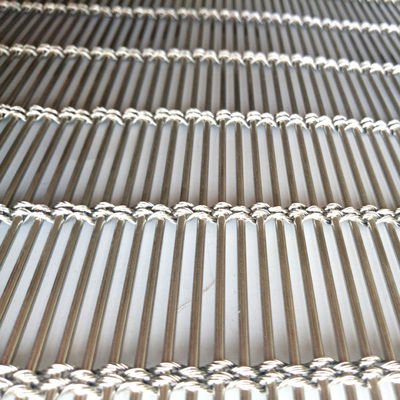 Maillage en acier inoxydable léger pour clôtures extérieures