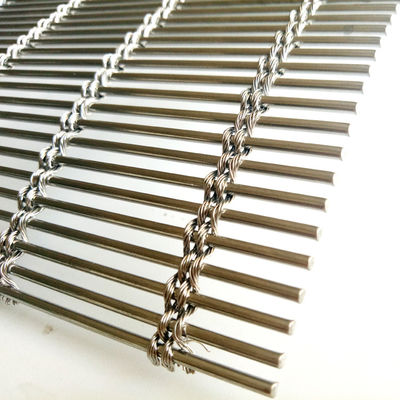 1.2mm 5.0mm Taille d'ouverture Maillage en acier inoxydable Résistant aux températures élevées et à la corrosion
