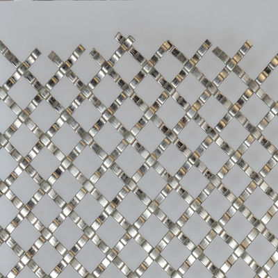 Panneaux de treillis métalliques en acier inoxydable pour intérieur et extérieur