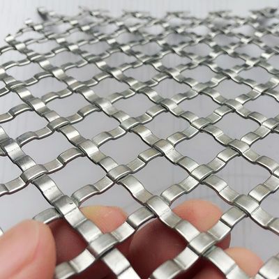 Panneaux de treillis métalliques en acier inoxydable pour intérieur et extérieur
