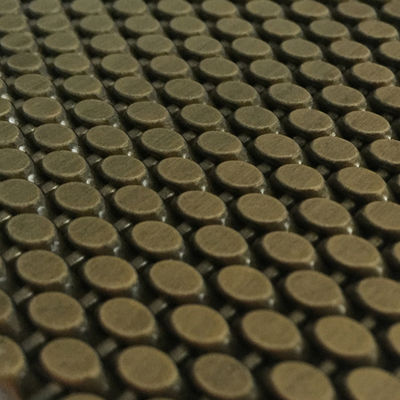 Panneaux de treillis métalliques en acier inoxydable à découpe laser personnalisés pour les façades modernes