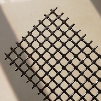 Améliorer les intérieurs 18 mm en trame de trame de luxe en laiton grilles décoratives certifiées SGS