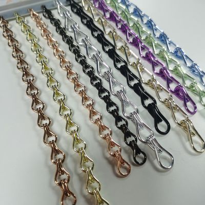 Chaînes de rideaux en treillis métallique en aluminium décoratif - Conception personnalisée et durable
