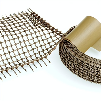 2.0mm Diamètre de fil de fil architectural filet de fil tissé pour jardinage paysager