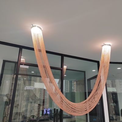 2 mm de diamètre de fil, rails d'accessoires de liaison de chaîne et autres raccords conformes aux normes