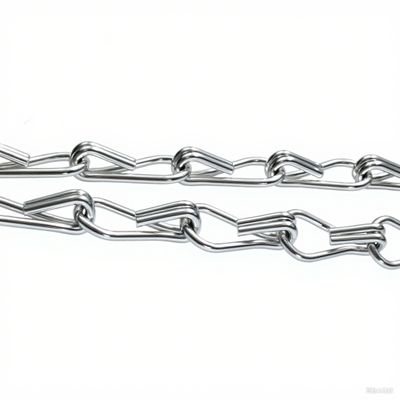 Moustiquaire en chaîne d'aluminium solide et durable, idéale pour les usines de transformation alimentaire