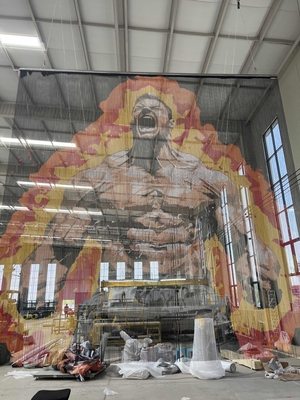 Chaîne à maillons haute durabilité : la meilleure option pour une bonne ventilation dans les environnements industriels