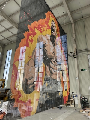 Chaîne à maillons haute durabilité : la meilleure option pour une bonne ventilation dans les environnements industriels