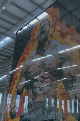 Chaîne à maillons haute durabilité : la meilleure option pour une bonne ventilation dans les environnements industriels