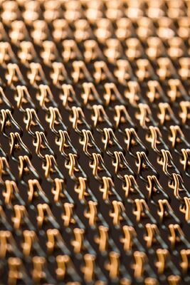 Rideau en aluminium de 12x24 mm avec une surface ouverte de 60% et un diamètre de fil de 1,2 mm pour protéger les insectes