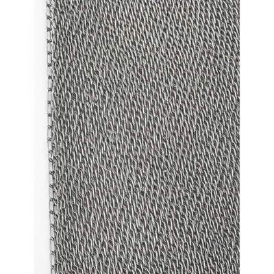 Distance de chaîne de 24 mm Diamètre de fil de 1,2 mm Écran à mouche en aluminium avec 60% de surface ouverte pour les applications industrielles