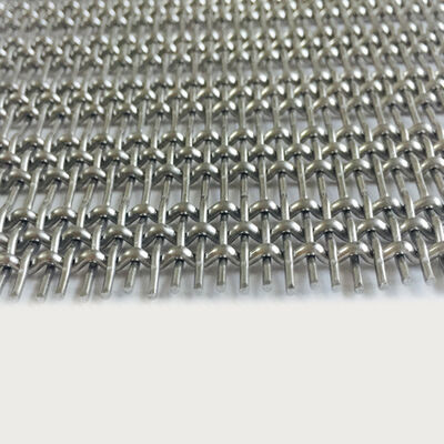 Good Flexibility Stainless Steel Architectural Mesh with 2.5mm X 4 Cable Diameter and Antique Bronze Plated Surface for Building Facades