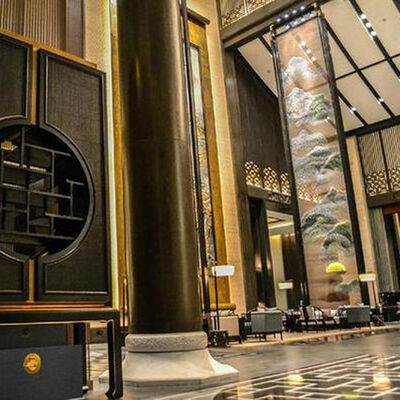 Bonne flexibilité maille architecturale en acier inoxydable avec diamètre de câble de 2,5 mm X 4