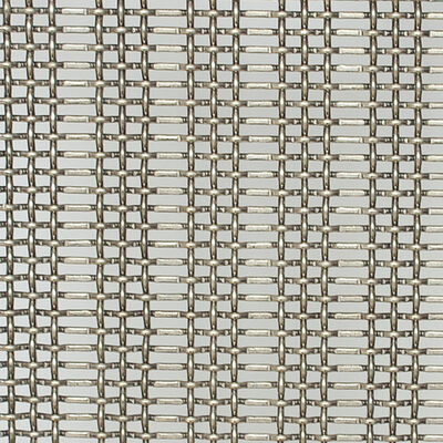Bonne flexibilité maille architecturale en acier inoxydable avec diamètre de câble de 2,5 mm X 4