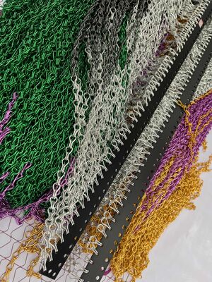 Moustiquaire en chaîne d'aluminium durable, idéale pour l'industrie, offrant une protection efficace contre les insectes et une performance durable