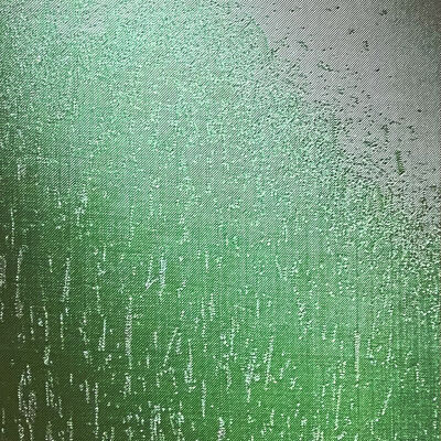 Artisanal artisanat en métal tissé inspiré de la nature Décoration murale lumière et ombre