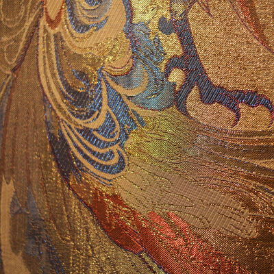 Mur artistique en maille métallique - Décoration intérieure personnalisée Phoenix
