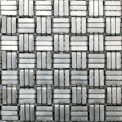 Panneaux de conception carrés d'écran métallique architectural d'épaisseur personnalisée adaptés aux séparateurs de pièce et aux pare-soleil de revêtement de façade