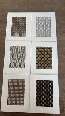 Maillage en acier architectural épaisseur personnalisée pour revêtement de façade décoration intérieure et systèmes de sécurité dans les projets modernes