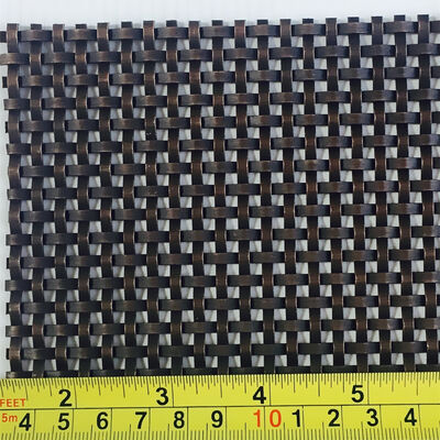 Maillage métallique architectural en cuivre Longueur personnalisée Taille personnalisée Maillage utilisé dans le revêtement de façade Décoration intérieure et extérieurs de bâtiments