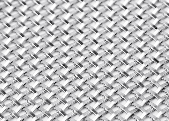 grillage tissé architectural 20 Mesh Multicolor de séparation de diviseur de 2.5mm