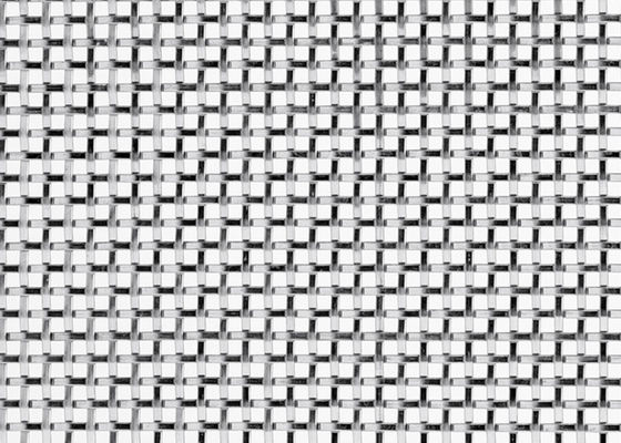 grillage tissé architectural 20 Mesh Multicolor de séparation de diviseur de 2.5mm