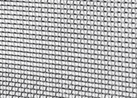 grillage tissé architectural 20 Mesh Multicolor de séparation de diviseur de 2.5mm