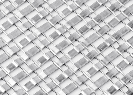 Écran armure toile en métal d'acier inoxydable pour le grillage tissé architectural