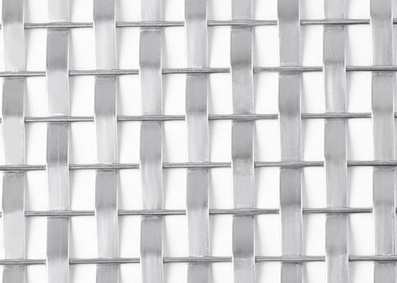 Maille décorative d'acier inoxydable Mesh For Architectural Woven Wire de fil de conception intérieure