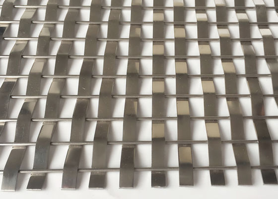 Maille décorative d'acier inoxydable Mesh For Architectural Woven Wire de fil de conception intérieure