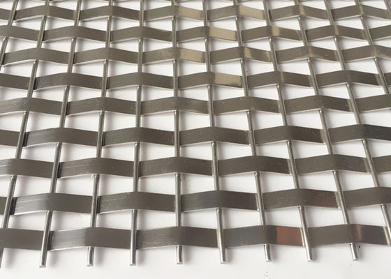 Maille décorative d'acier inoxydable Mesh For Architectural Woven Wire de fil de conception intérieure