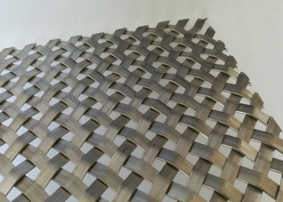Métal 712X Mesh Panels Fireproof plat DE X/Y tissé architectural de grillage de SHUOLONG