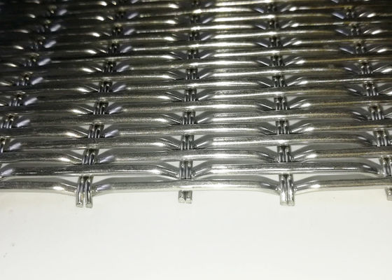 Les solides solubles tissent les meubles et l'écran intérieurs décoratifs en métal pour le grillage tissé architectural