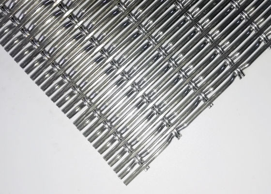 Les solides solubles tissent les meubles et l'écran intérieurs décoratifs en métal pour le grillage tissé architectural