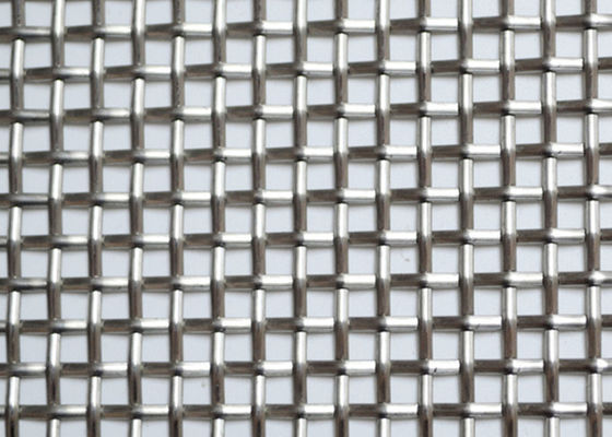demi métal décoratif rond Mesh Screen For Windows 3.36kgs/m2 de 1.8mm