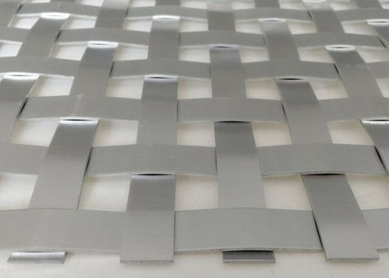 Fil tissé architectural Mesh Anodized de Flatwire 430