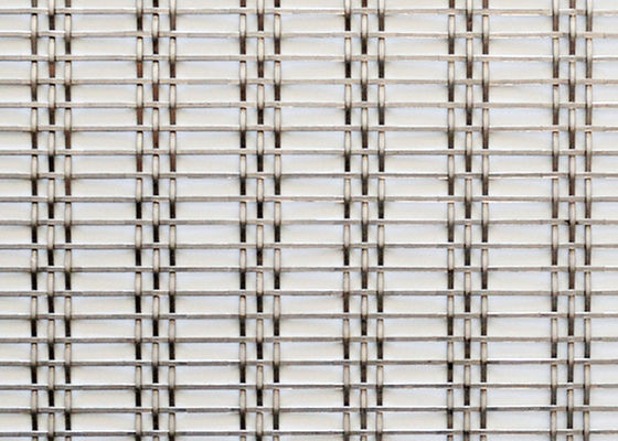 Améliorez votre projet avec le maillage de fil de trame textile architectural néerlandais et la certification ISO9001-2015