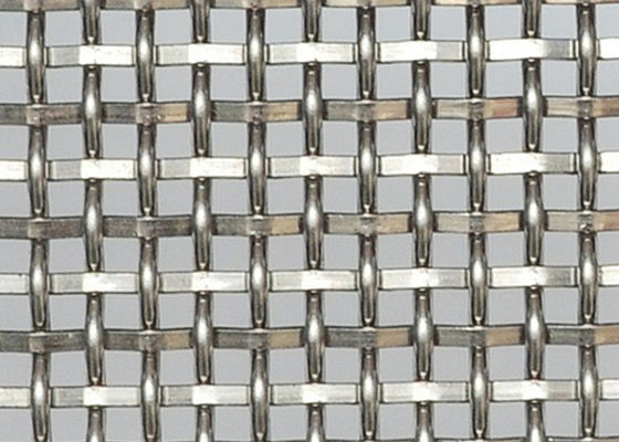 5512 panneaux tissés architecturaux DE X/Y de diviseur de Mesh Anti Break Metal Room de fil
