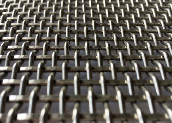 revêtement de recourbement de Mesh Antiwear Stainless Steel Facade de fil d'armure toile de 10ft
