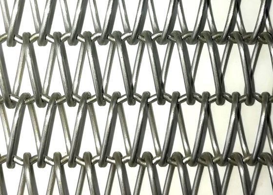0.5mm-2.0mm Diamètre de fil filet en spirale avec certificat SGS / largeur 0.5m-2.0m