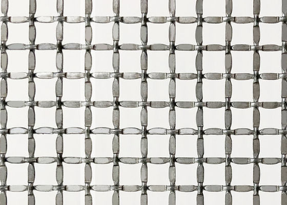 Portes naturelles de Mesh Metal Screen For Cabinet de fil de cuir embouti de serrure de relief par 2.5mm de couleur