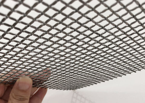 Portes naturelles de Mesh Metal Screen For Cabinet de fil de cuir embouti de serrure de relief par 2.5mm de couleur