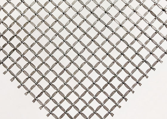 Portes naturelles de Mesh Metal Screen For Cabinet de fil de cuir embouti de serrure de relief par 2.5mm de couleur