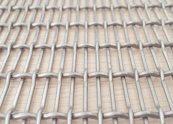 Antiacide décoratif de la maille SS316 en métal d'armure toile de cuir embouti avec la structure solide