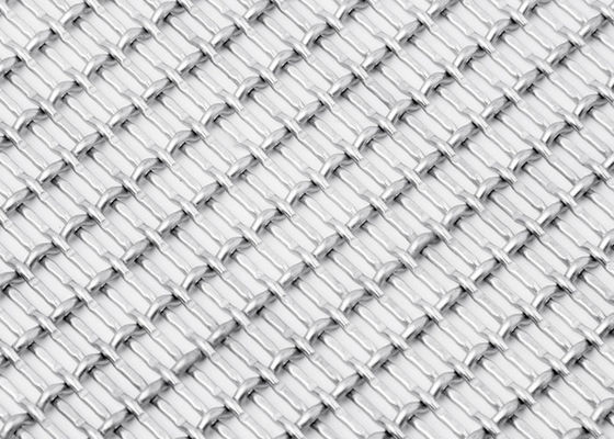 Longueur industrielle de Mesh Cladding 20m en métal de cuir embouti de décor de matériau de construction