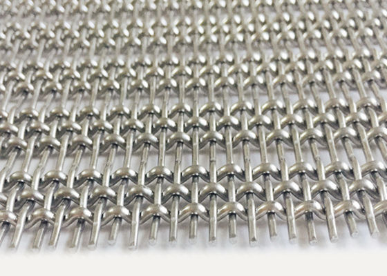 Grillage 36m de cuir embouti de serrure d'acier inoxydable du SUS 302 pour le diviseur de pièce