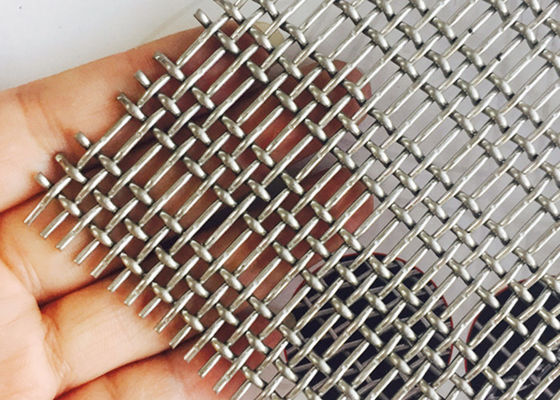 Grillage 36m de cuir embouti de serrure d'acier inoxydable du SUS 302 pour le diviseur de pièce