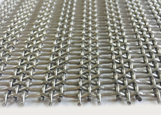 Grillage 36m de cuir embouti de serrure d'acier inoxydable du SUS 302 pour le diviseur de pièce