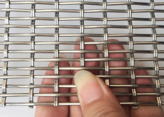 fil de tricotage Mesh Cupboard Decorative Partitions Facade de cuir embouti de serrure de 4.2mm